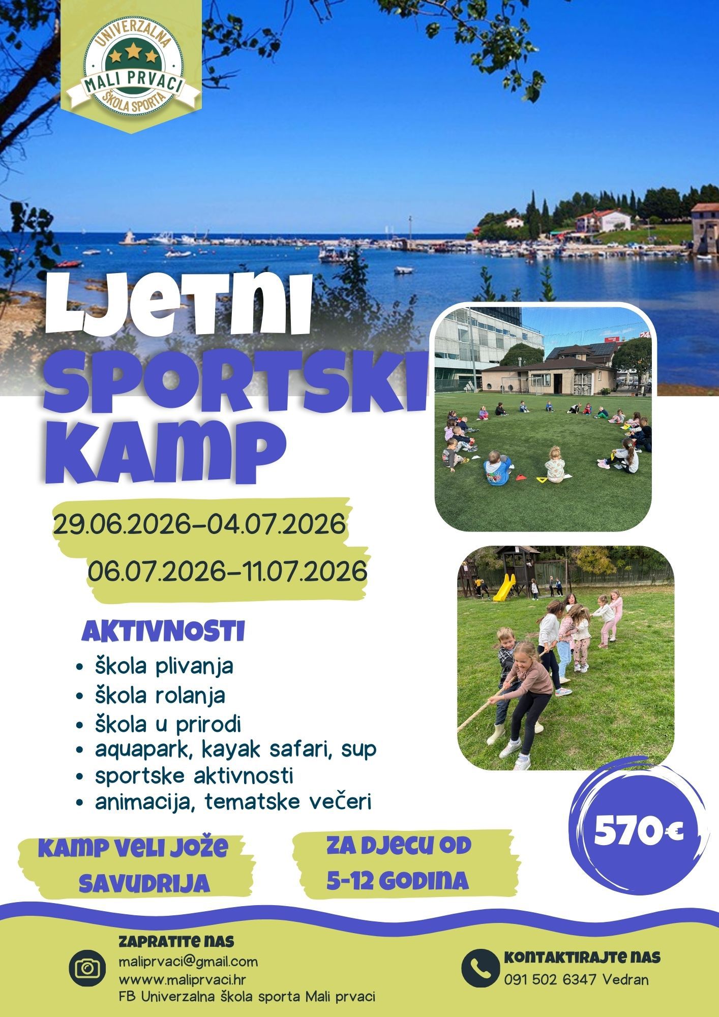 Ljetni sportski kamp