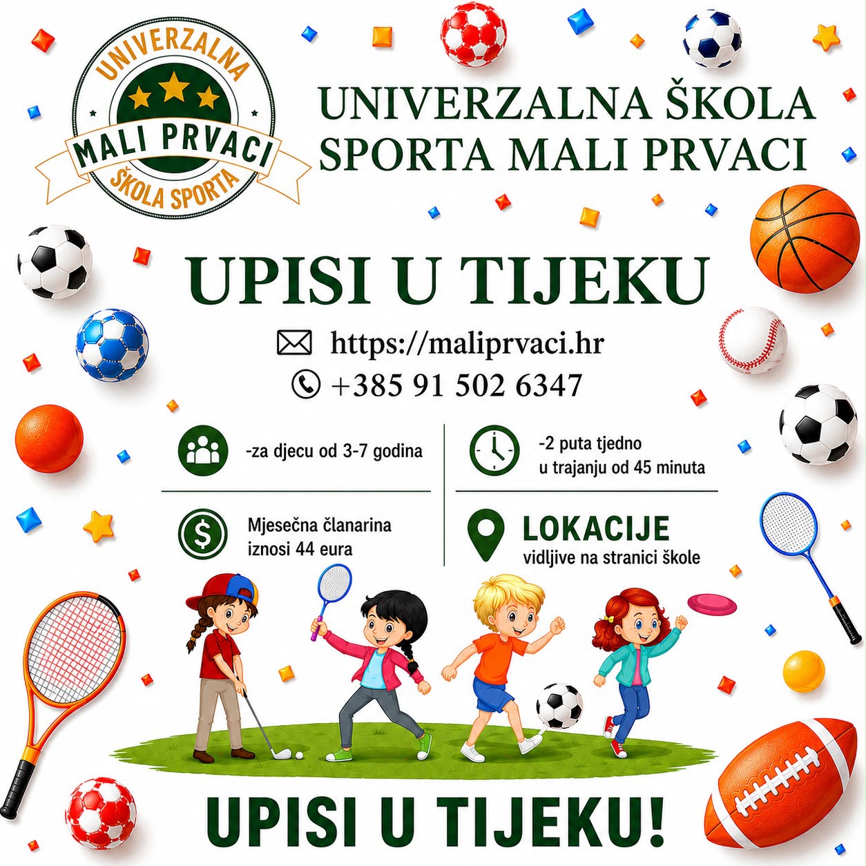 UPISI U TIJEKU